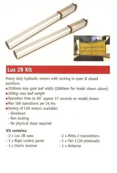 Picture of Lux 2B Kit