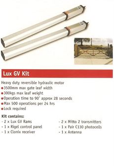 Picture of Lux GV Kit