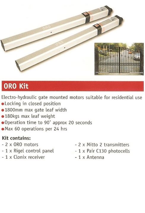 Picture of Oro Kit