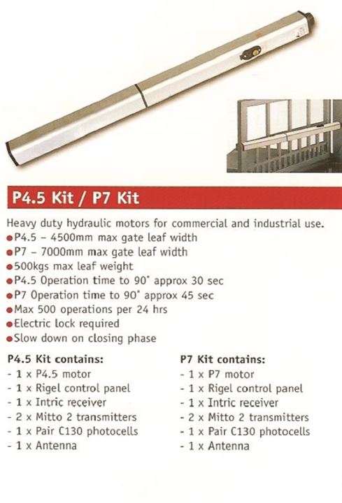 Picture of P4.5 Kit / P7 Kit