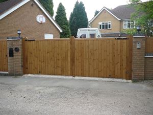 Picture for category Wooden Gates